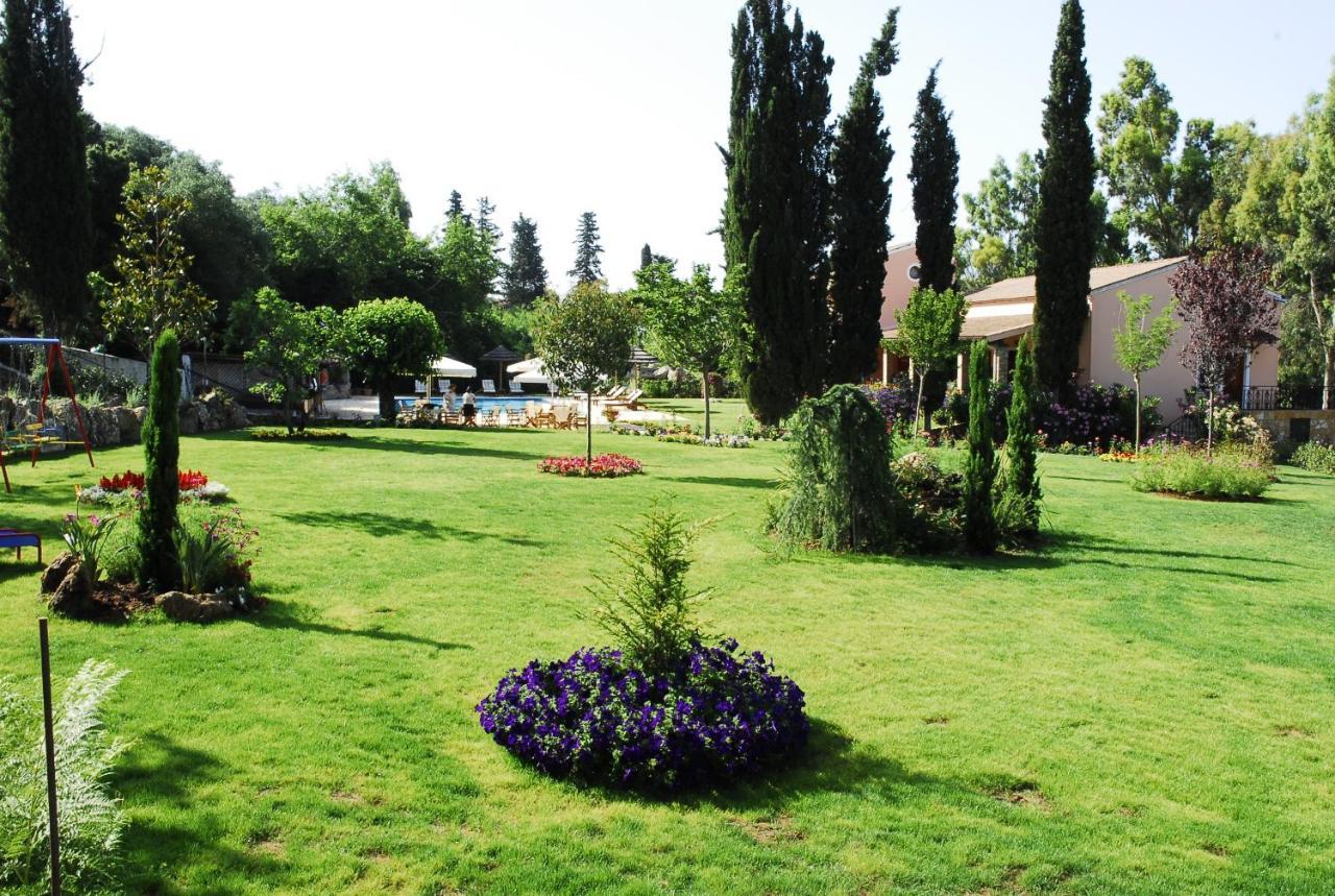 Corfu Club Apartments Guviá Kültér fotó