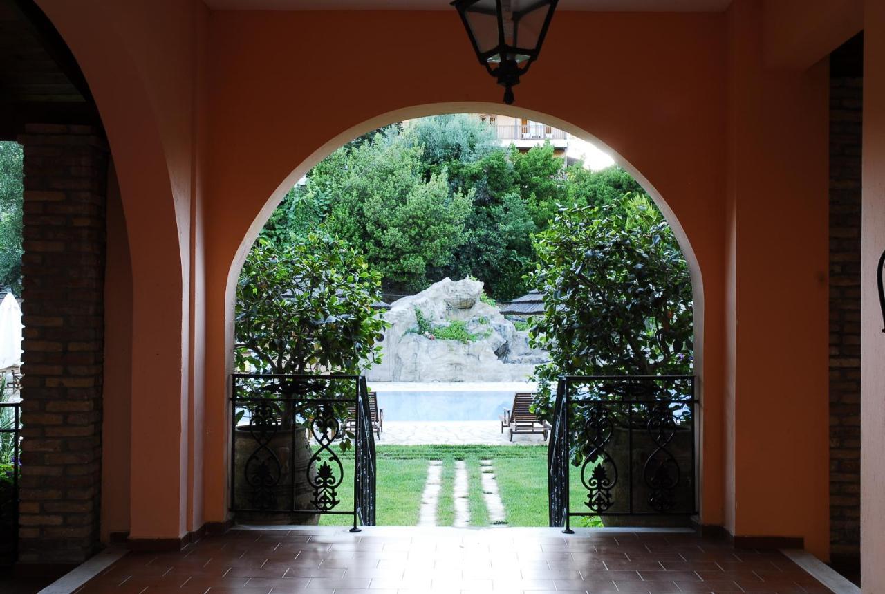 Corfu Club Apartments Guviá Szoba fotó