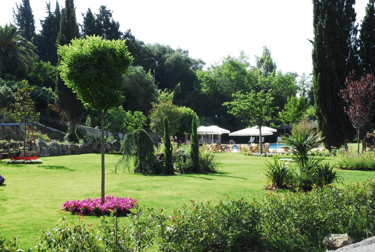 Corfu Club Apartments Guviá Kültér fotó