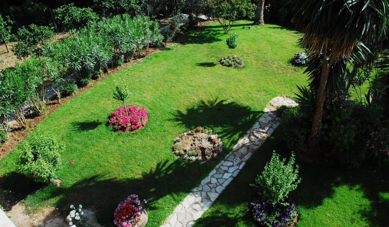 Corfu Club Apartments Guviá Kültér fotó