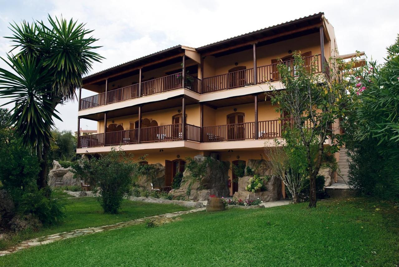 Corfu Club Apartments Guviá Kültér fotó