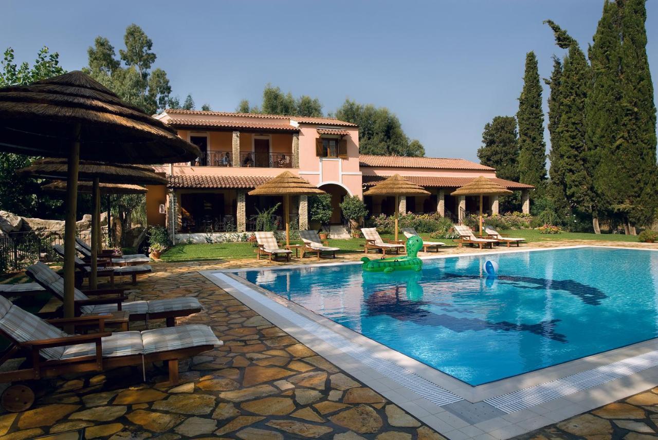 Corfu Club Apartments Guviá Kültér fotó