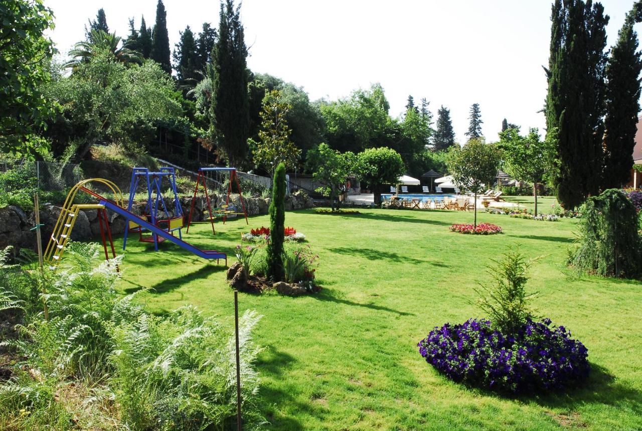 Corfu Club Apartments Guviá Kültér fotó