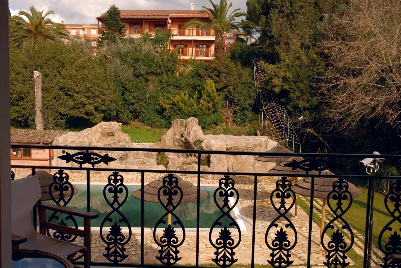Corfu Club Apartments Guviá Kültér fotó