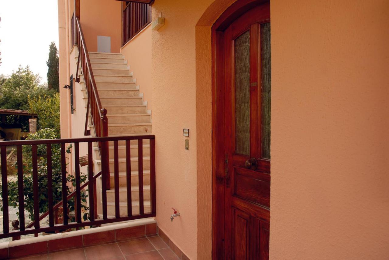 Corfu Club Apartments Guviá Kültér fotó