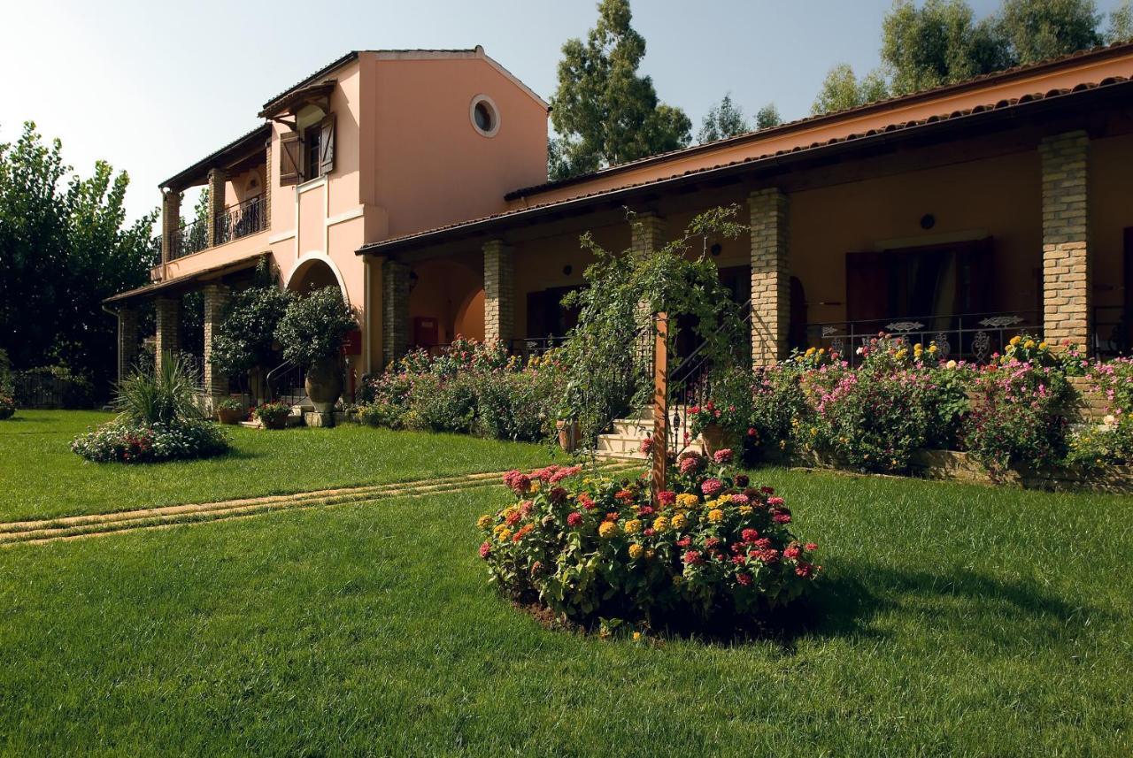 Corfu Club Apartments Guviá Kültér fotó