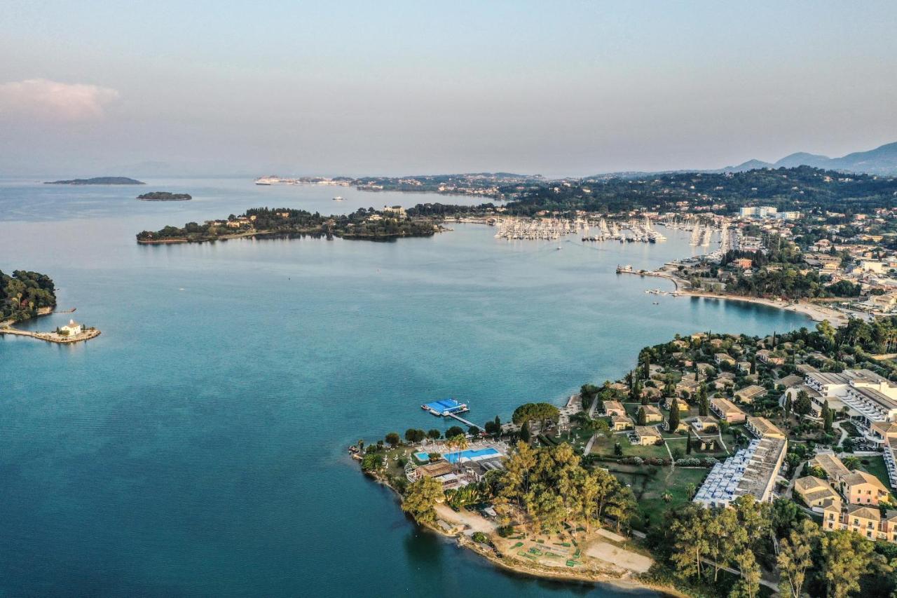 Corfu Club Apartments Guviá Kültér fotó