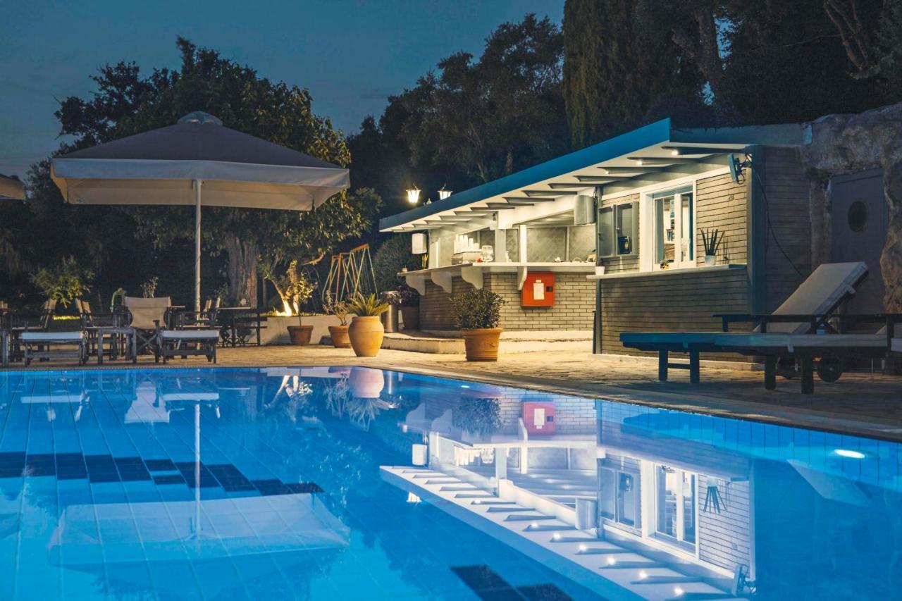 Corfu Club Apartments Guviá Kültér fotó