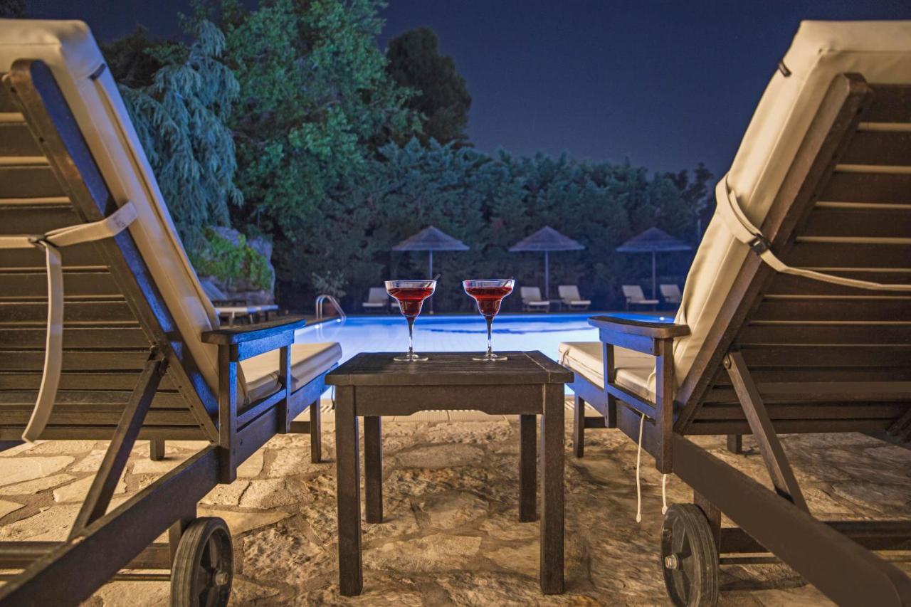 Corfu Club Apartments Guviá Kültér fotó