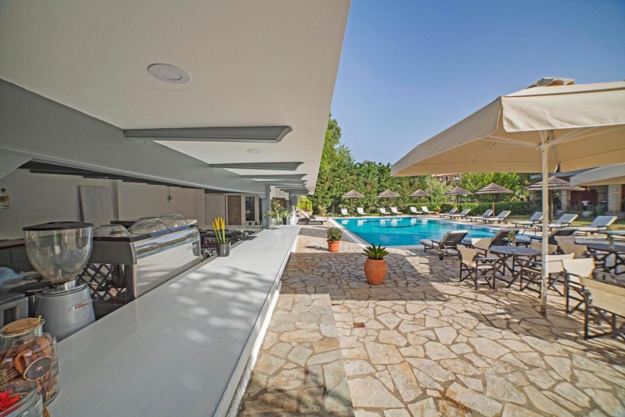 Corfu Club Apartments Guviá Kültér fotó