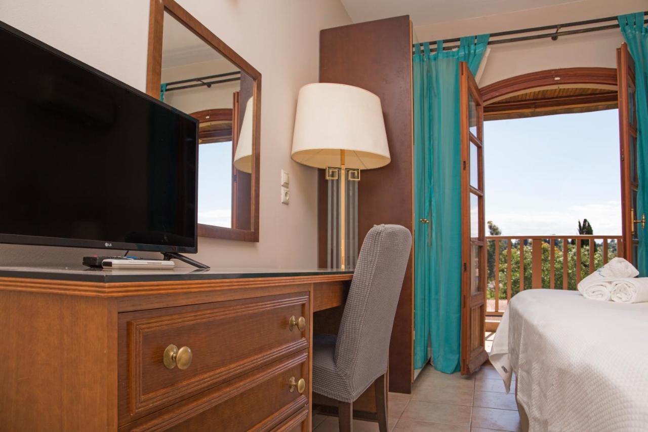 Corfu Club Apartments Guviá Kültér fotó
