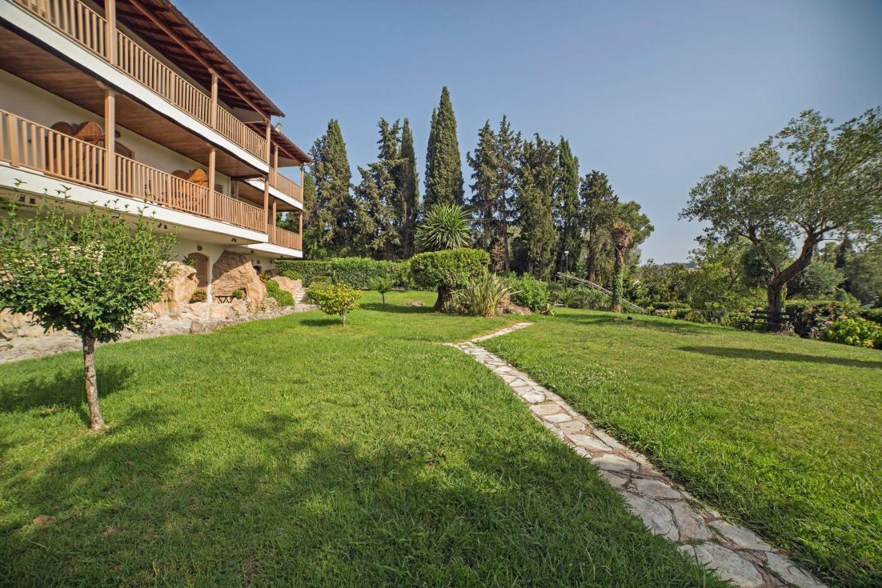 Corfu Club Apartments Guviá Kültér fotó