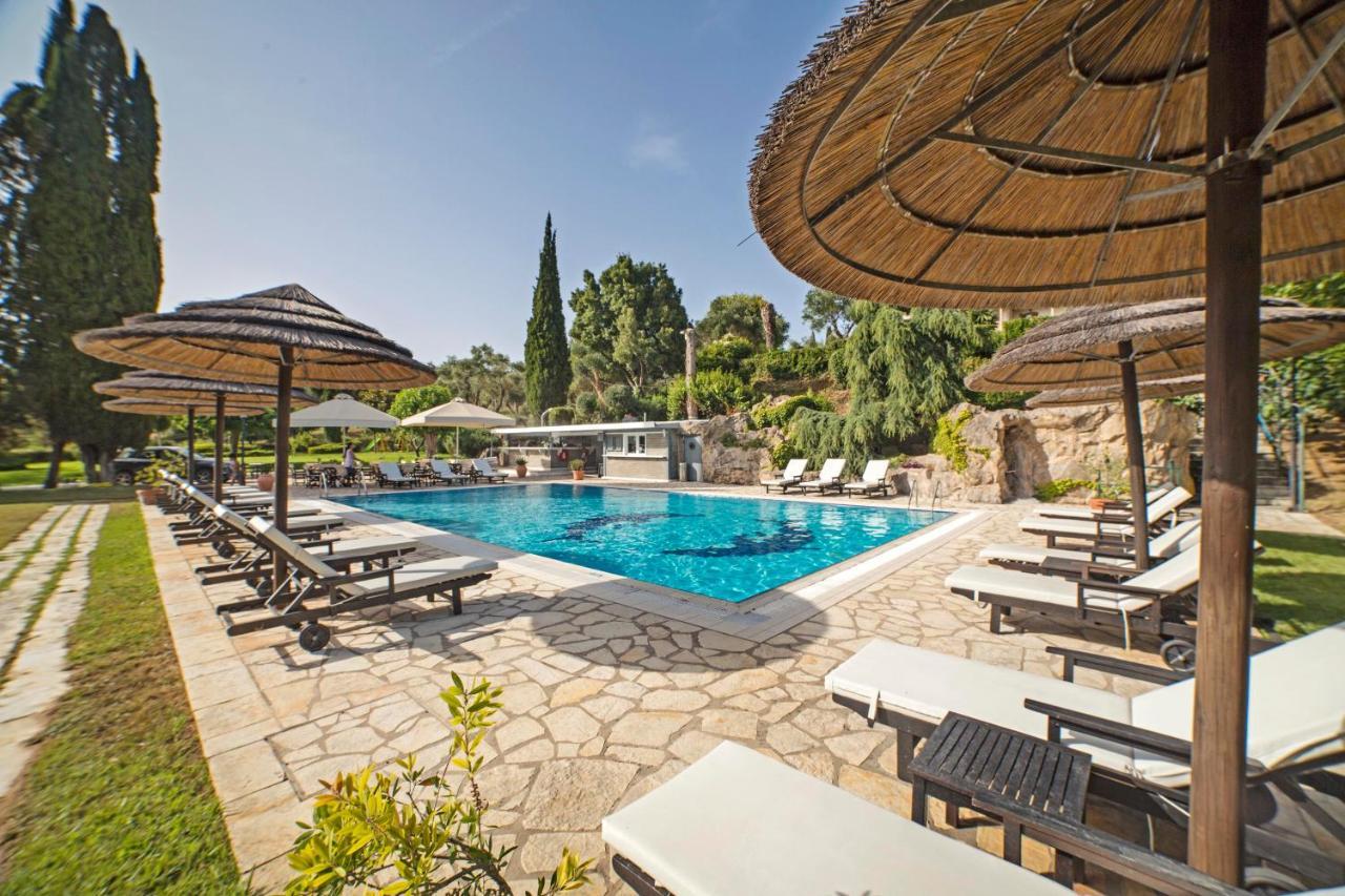 Corfu Club Apartments Guviá Kültér fotó