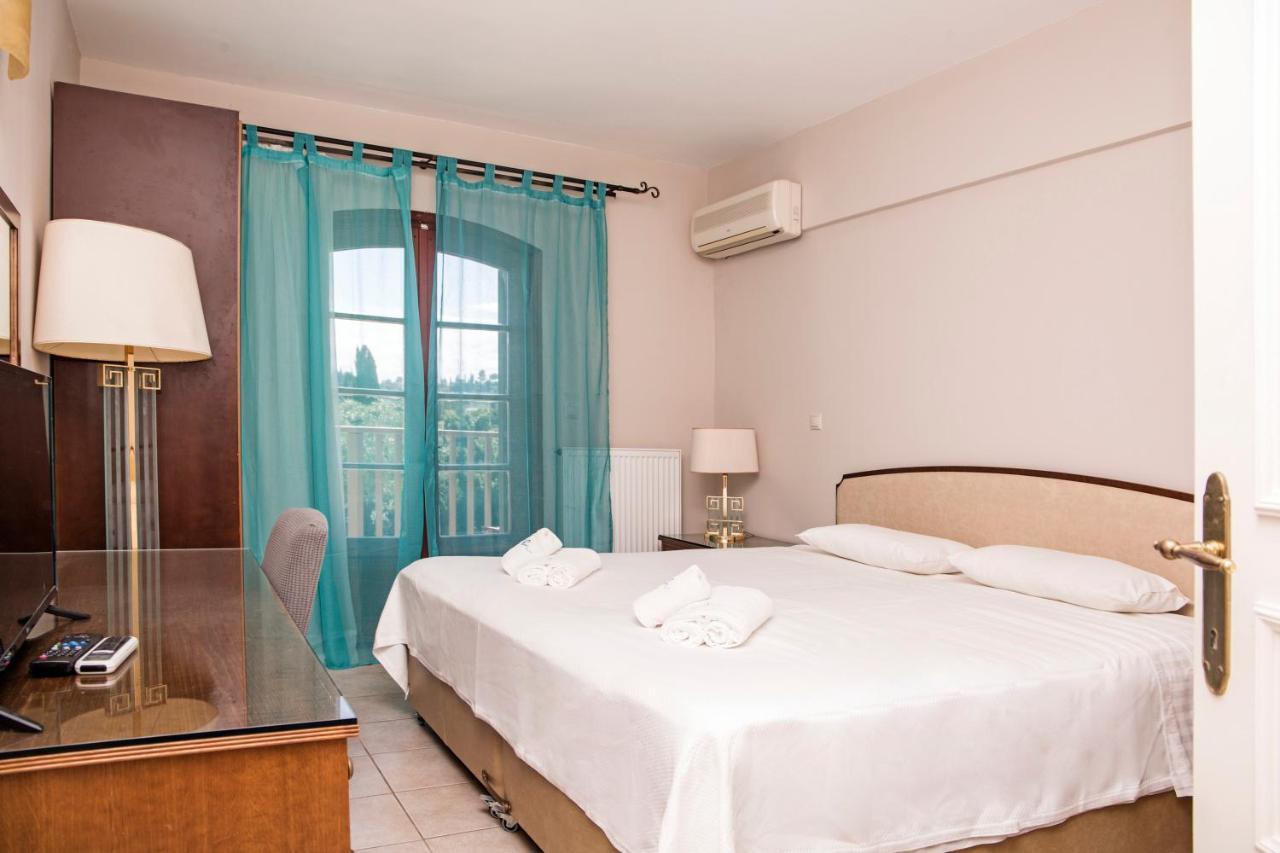 Corfu Club Apartments Guviá Kültér fotó