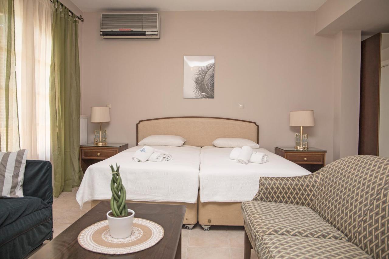 Corfu Club Apartments Guviá Kültér fotó