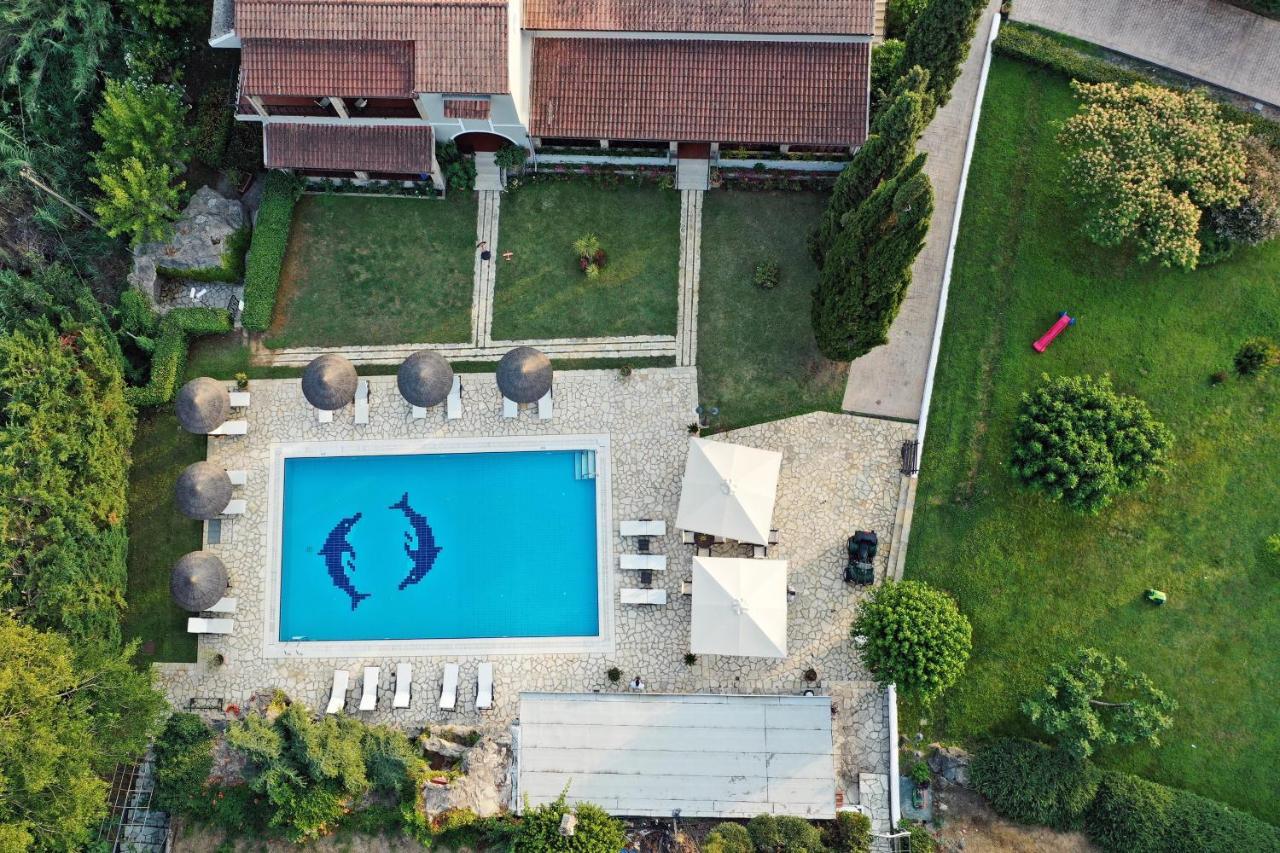 Corfu Club Apartments Guviá Kültér fotó