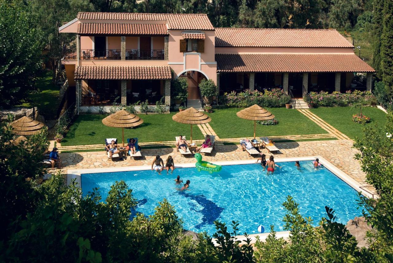 Corfu Club Apartments Guviá Kültér fotó